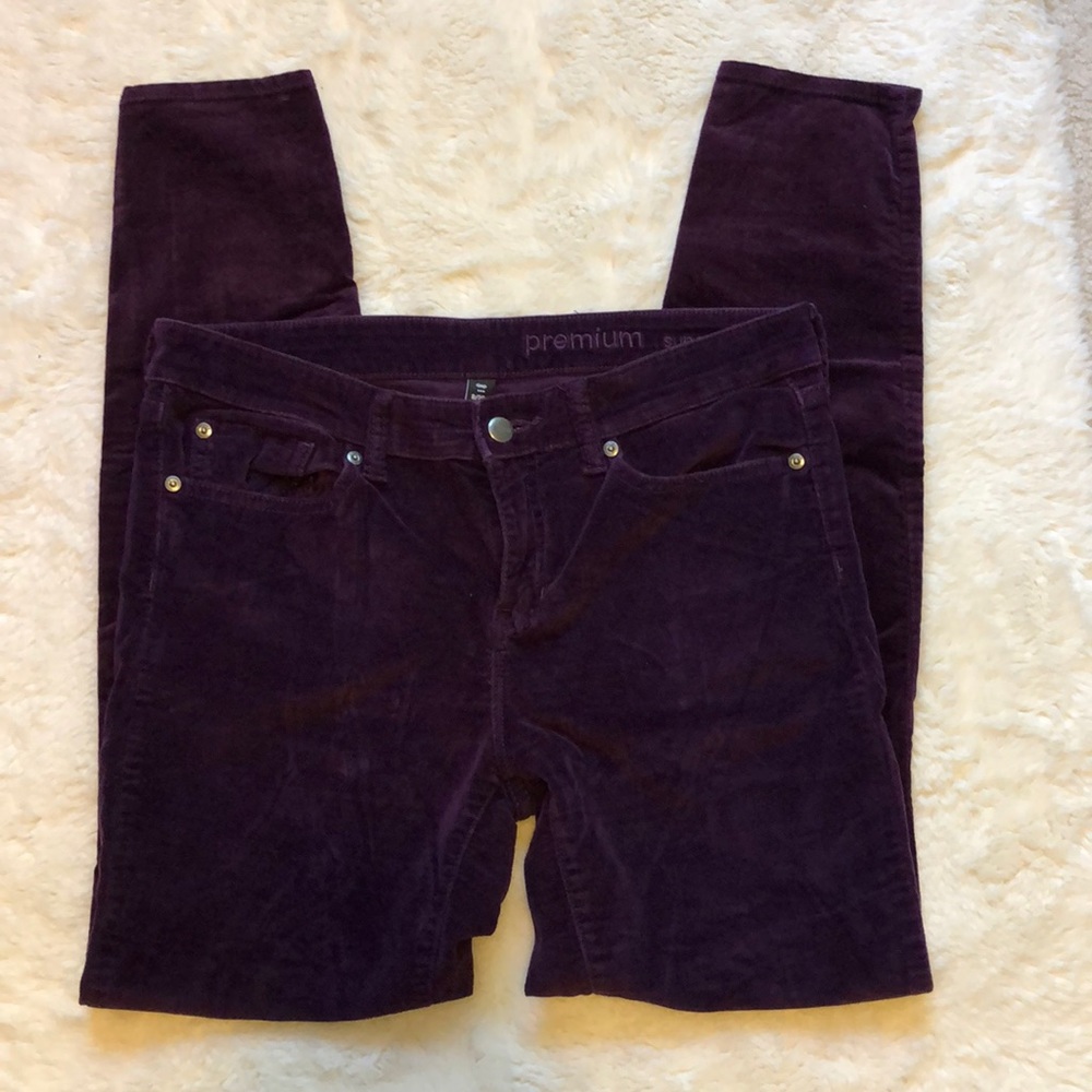 Gap super skinny pants